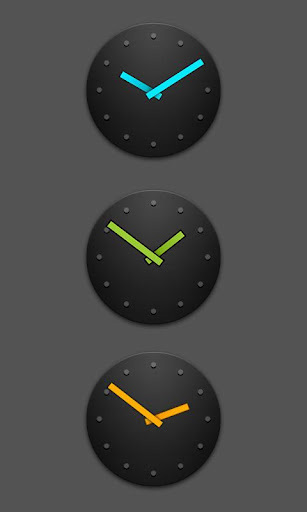 Cyanogen Analog Clock Widgets截图1