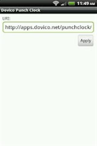 Dovico Punch Clock截图4