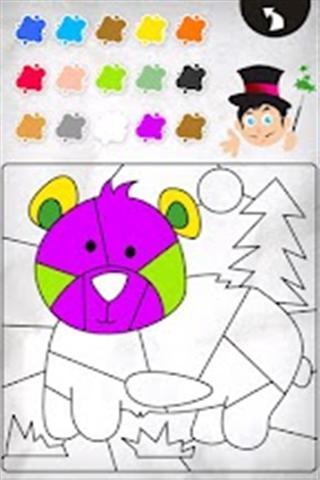 Magic Coloring Lite截图4