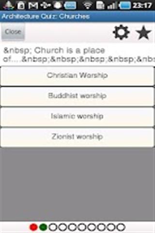 教堂建筑测验截图1