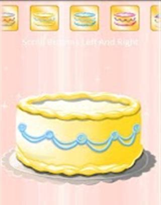 Birthday Cake Maker截图2