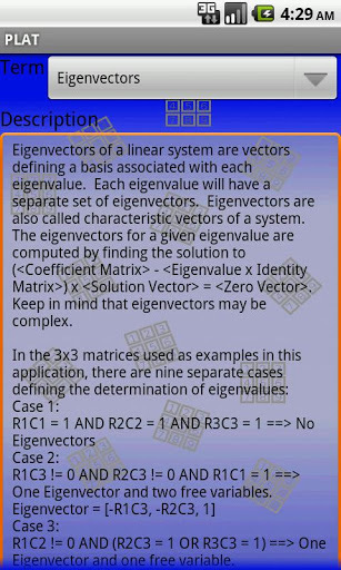 Pckt Linear Algebra Tutor Free截图3