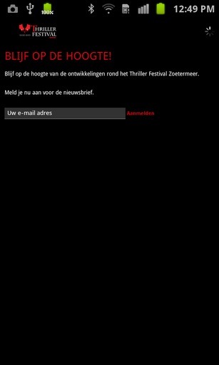Thrillerfestival Zoetermeer截图3