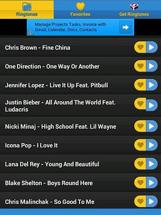 Free Ringtones 2013 Download截图2