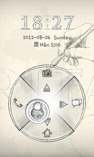 Rita Go Locker Theme截图1