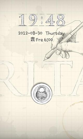 Rita Go Locker Theme截图2