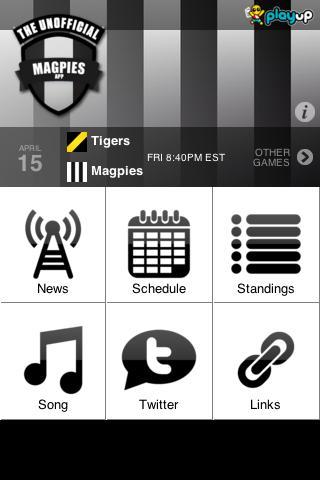 Magpies AFL App截图1