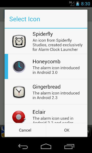 Alarm Clock Launcher截图3