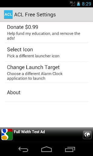 Alarm Clock Launcher截图4