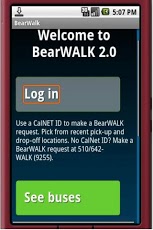 UC Berkeley BearWalk截图1