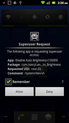 Disable Auto Brightness Xperia截图1