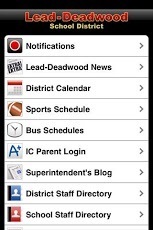 Lead-Deadwood School District截图1