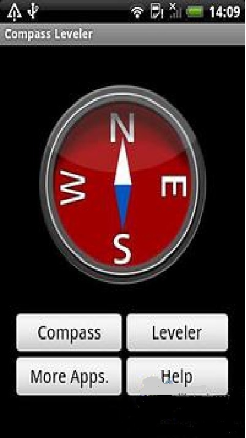 指南针水平仪 Compass Leveler截图2