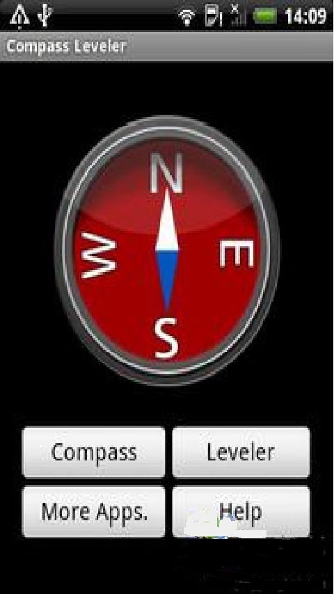 指南针水平仪 Compass Leveler截图4