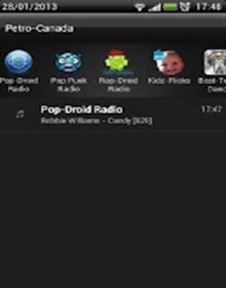 Pop-Droid Radio截图5