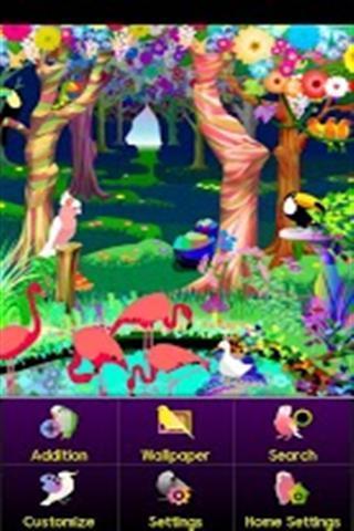 bird paradise Theme截图4