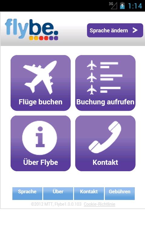 Flybe Mobile Launcher截图3