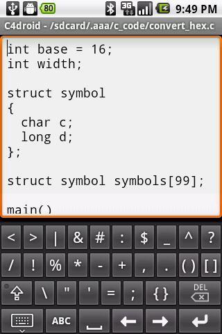 Programmers Keyboard截图3