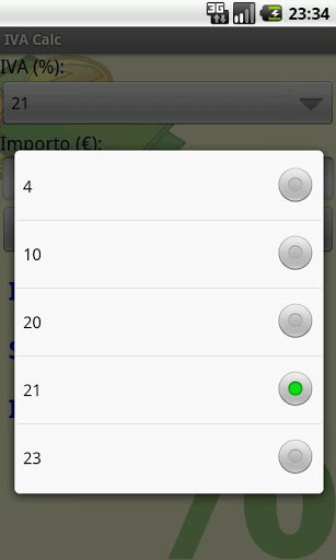 IVA Calc (Italian VAT Calc)截图3