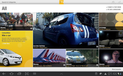 Renault TV截图4