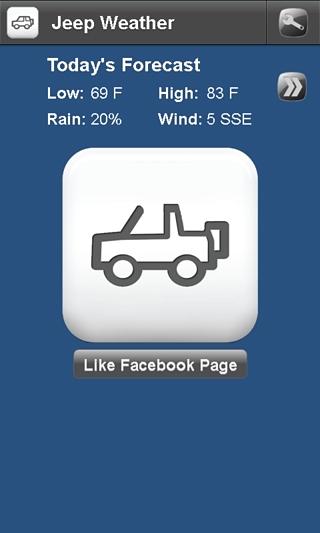 Jeep Weather截图1