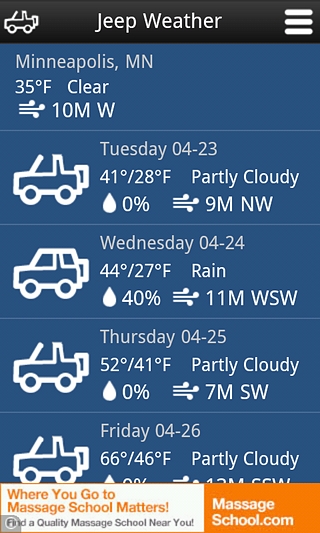 Jeep Weather截图6