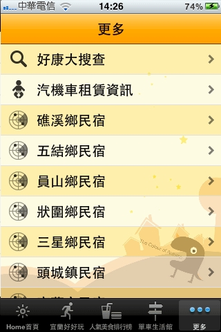 宜兰民宿 App Go截图4