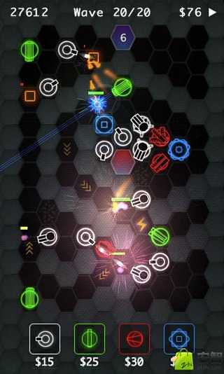 炫光塔防(HexDefense)截图4