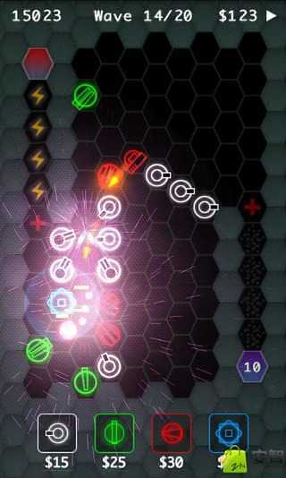 炫光塔防(HexDefense)截图5