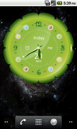 Big Clock Widget截图1