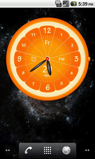 Big Clock Widget截图4