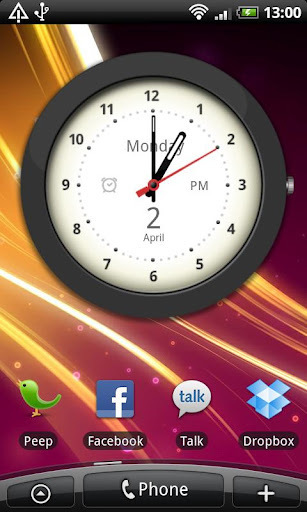 Big Clock Widget截图6