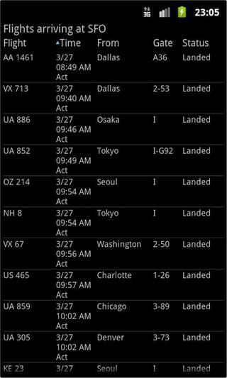 机场监视器 Airport Monitor Free截图2