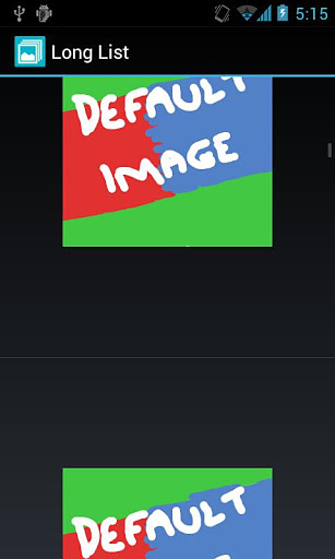 Image Loader Demo截图1