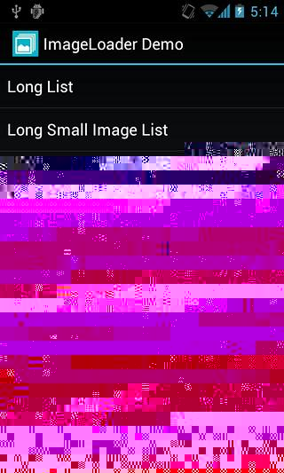 Image Loader Demo截图2
