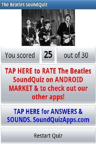 Beatles SoundQuiz截图1