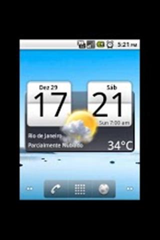 Weather Widget (multi language截图3