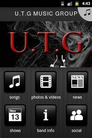 U.T.G MUSIC GROUP音乐截图4