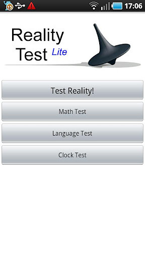 Reality Test Lite截图2