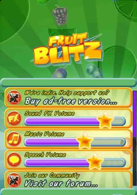 Fruit Blitz Free截图3