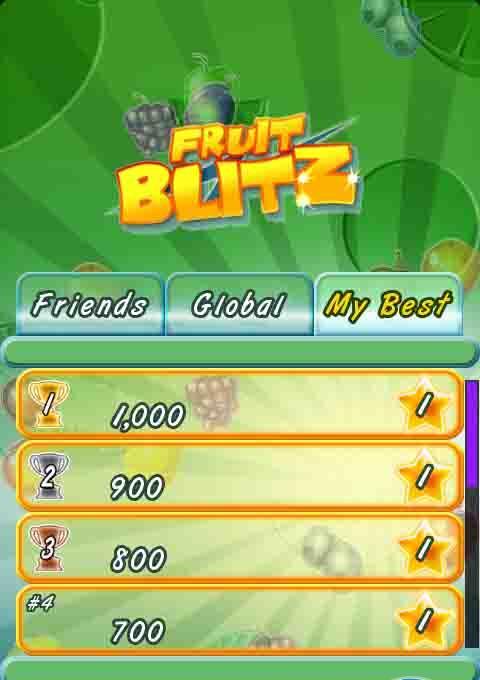 Fruit Blitz Free截图4