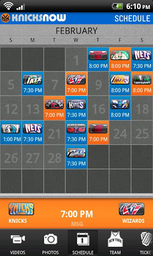 New York Knicks Official截图1