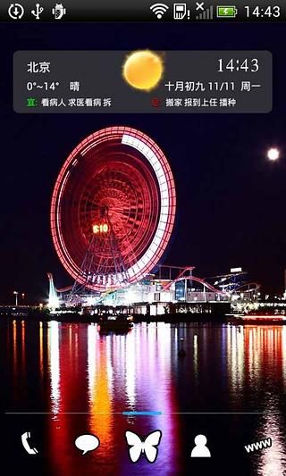 摩天轮夜景截图3