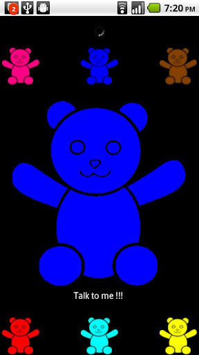 Talk to Teddy bear截图2