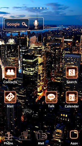 New York II -Lite- Theme截图4