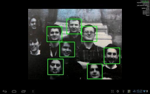 OpenCV Face Detection截图1