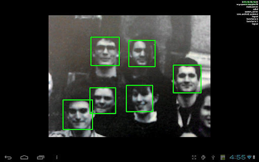 OpenCV Face Detection截图3