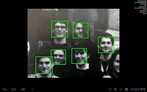 OpenCV Face Detection截图4