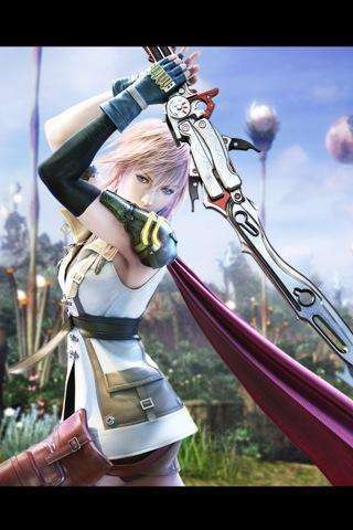 最终幻想XIII壁纸 Final Fantasy XIII Wallpapers截图3