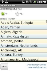 SP World Clock截图1